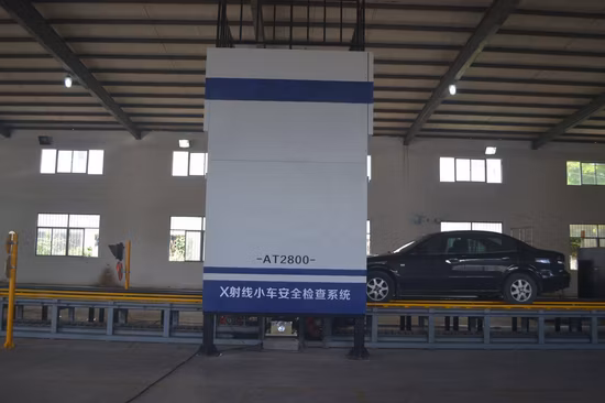 X선 기계 스캔 자동차 및 차량용 X선 보안 시스템 300kV