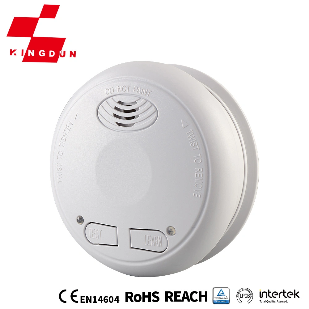 Smart Home Carbon Monoxide Alarm Smoke Detector Security System