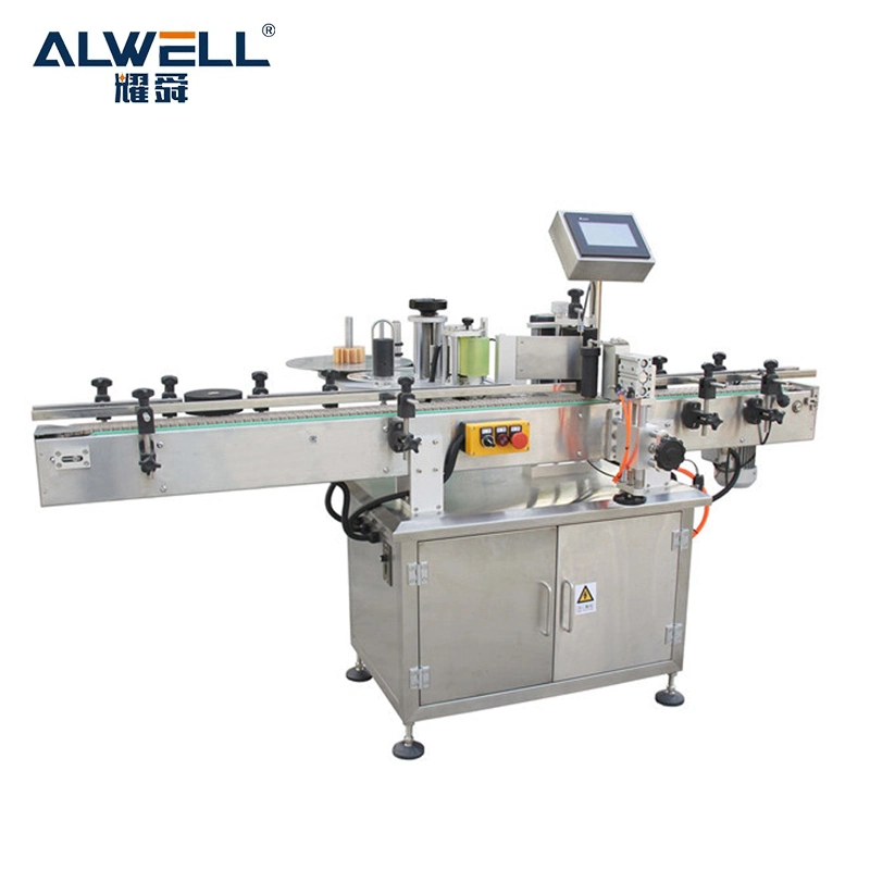 Automatic Security Roll to Roll Digital Adhesive Paper Sticker Flat Surface Printing Labeling Machine