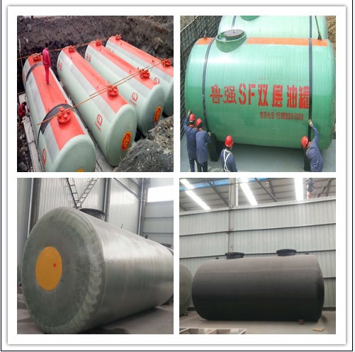 Explosion-Proof Oil Diesel Fuel Storage Tank for Angola