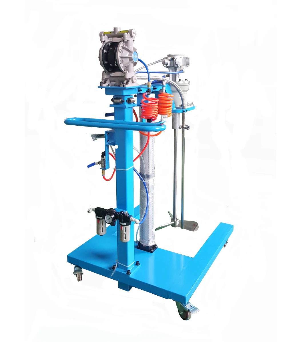 Explosion-Proof Trolley Mixing Machine Mixer Blender Tank