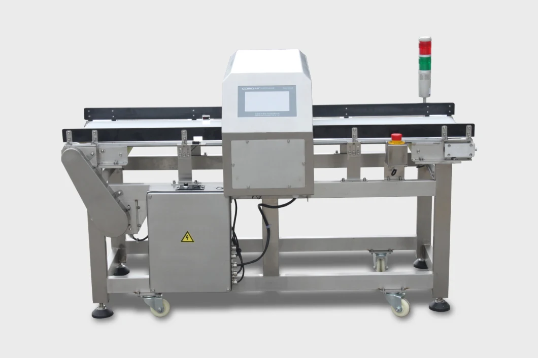 Touch Screen Belt Conveyor Metal Detector for Food Industrial