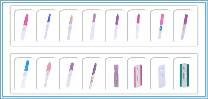 HCG Pregnancy Disposable Early Detection Instrument