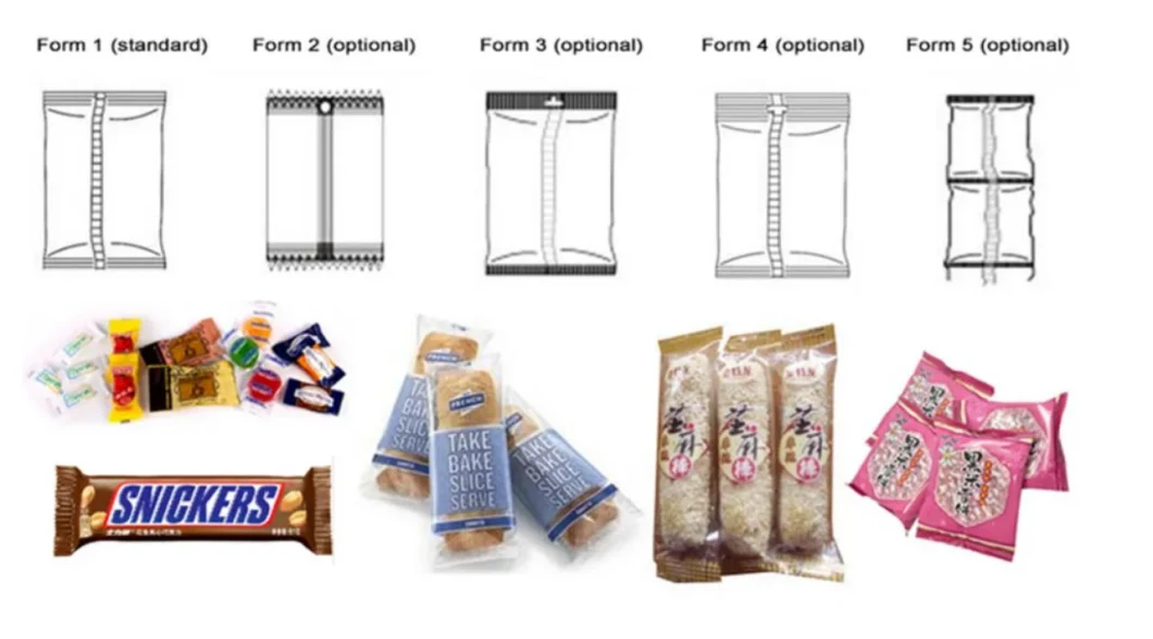 High Security Melt Molding Bread Machine for Biscuits/Noodles