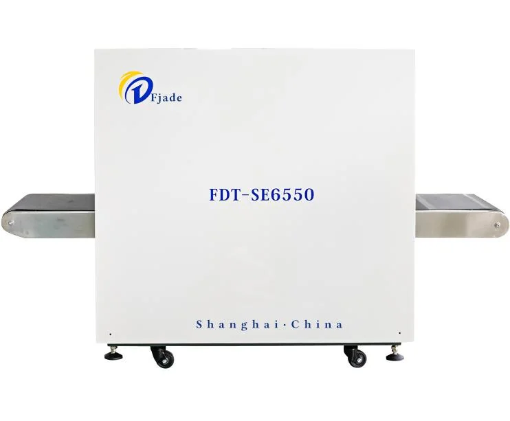 The Medium-Sized X-ray Baggage Scanner Fdt-Se6550 Can Customizable Logo Widely Used