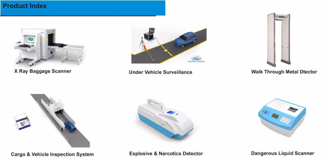 Container Truck Screening X Ray Cargo and Vehicle Inspection Scanning System At2900.